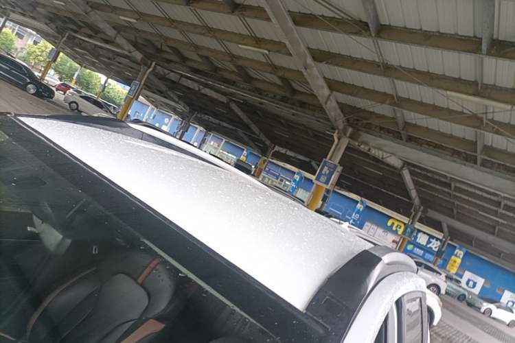 Used Haval M6 2018 1.5T Manual Two-Wheel Drive Urban Model Roof