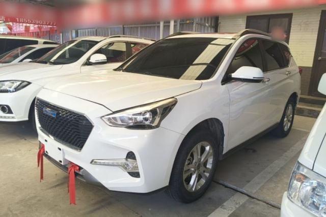Used Haval M6 2018 1.5T Manual Two-Wheel Drive Elite Model