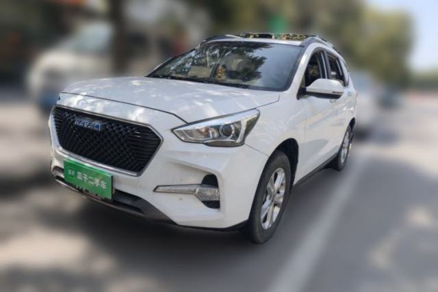 Used Haval M6 2018 1.5T Manual Two-Wheel Drive Elite Model