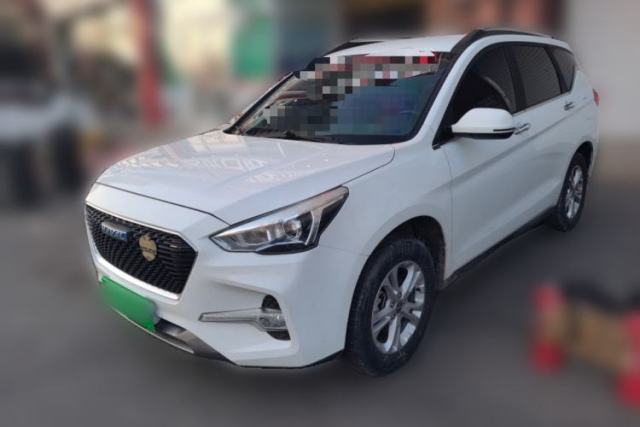 Used Haval M6 2018 Revised Version 1.5T DCT Two-Wheel Drive Urban Style