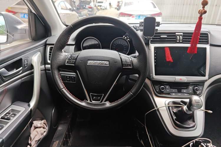 Used Haval M6 2018 1.5T Manual Two-Wheel Drive Elite Model Steering Wheel
