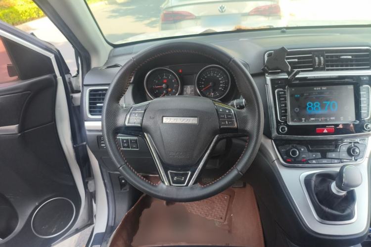 Used Haval M6 2018 1.5T Manual Two-Wheel Drive Elite Model Steering Wheel
