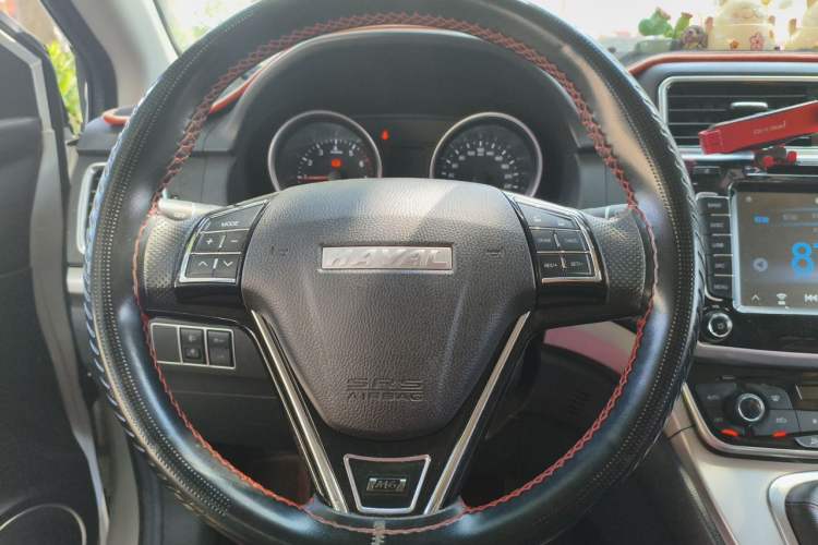 Used Haval M6 2018 1.5T Manual Two-Wheel Drive Elite Model Steering Wheel