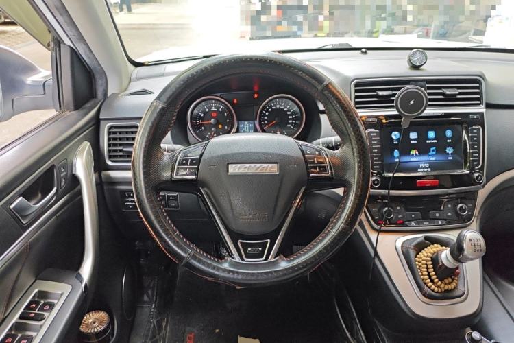 Used Haval M6 2018 1.5T Manual Two-Wheel Drive Elite Model Steering Wheel