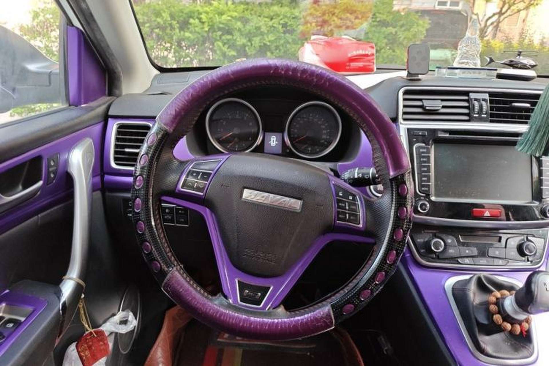 Used Haval M6 2018 1.5T Manual Two-Wheel Drive Elite Model Steering Wheel