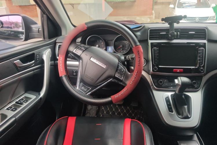Used Haval M6 2018 Revised Version 1.5T DCT Two-Wheel Drive Elite Edition Steering Wheel