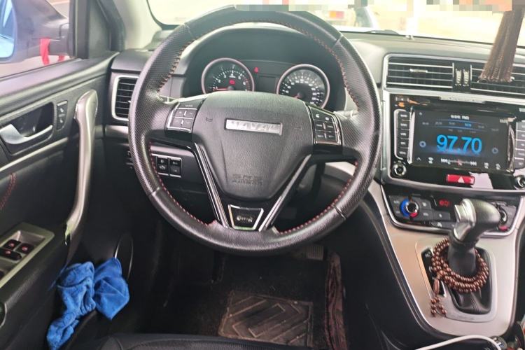 Used Haval M6 2018 1.5T DCT Two-Wheel Drive Elite Model Steering Wheel