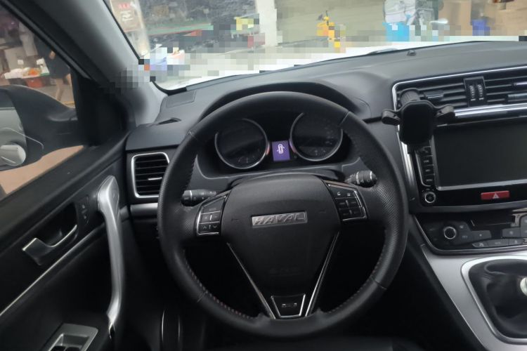 Used Haval M6 2018 1.5T Manual Two-Wheel Drive Elite Model Steering Wheel