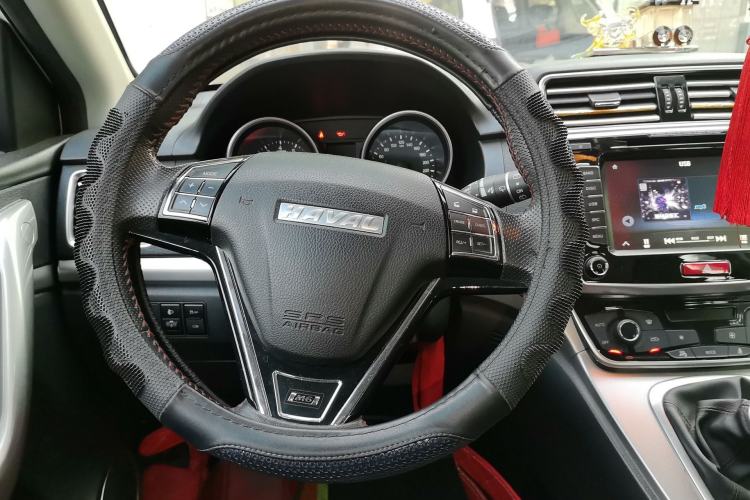Used Haval M6 2018 1.5T Manual Two-Wheel Drive Elite Model Steering Wheel