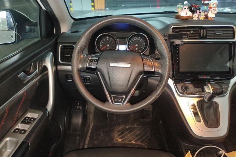 Used Haval M6 2018 Revised Version 1.5T DCT Two-Wheel Drive Urban Style Steering Wheel