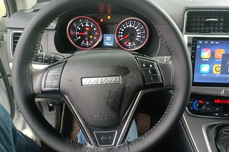 Used Haval M6 2018 1.5T Manual Two-Wheel Drive Urban Model Steering Wheel