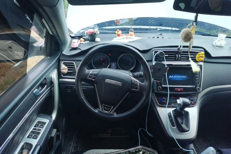 Used Haval M6 2018 1.5T DCT Two-Wheel Drive Elite Model Steering Wheel