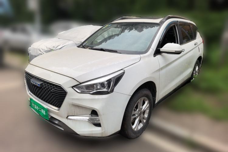 Used Haval M6 2018 Revised Version 1.5T DCT Two-Wheel Drive Elite Edition Guazi used car, China used car export, Used car for sale, Used  cars, Cheapest cars for sale