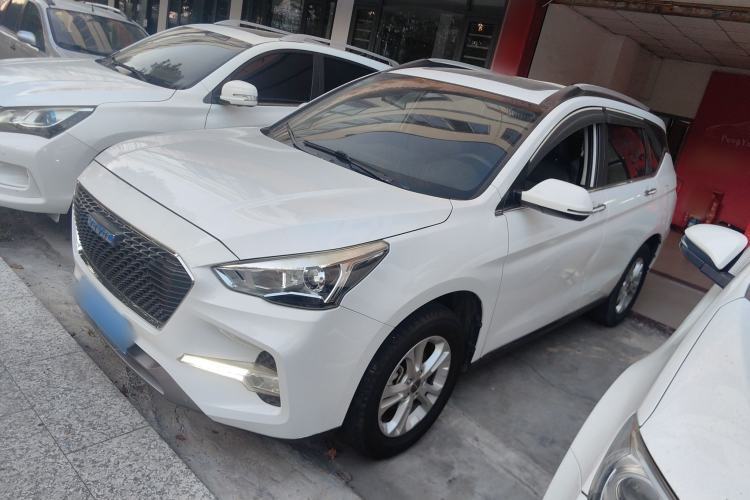 Used Haval M6 2018 1.5T DCT Two-Wheel Drive Elite Model Guazi used car, China used car export, Used car for sale, Used  cars, Cheapest cars for sale