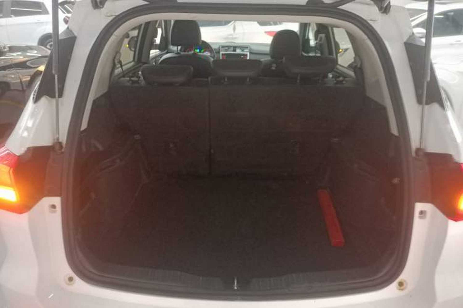 Used Haval M6 2018 1.5T Manual Two-Wheel Drive Elite Model Trunk