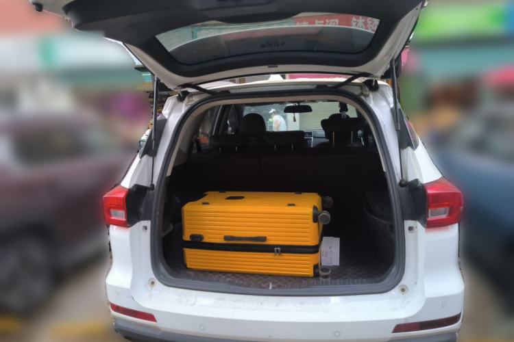 Used Haval M6 2018 1.5T Manual Two-Wheel Drive Elite Model Trunk
