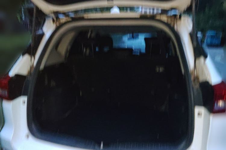 Used Haval M6 2018 1.5T DCT Two-Wheel Drive Elite Model Trunk