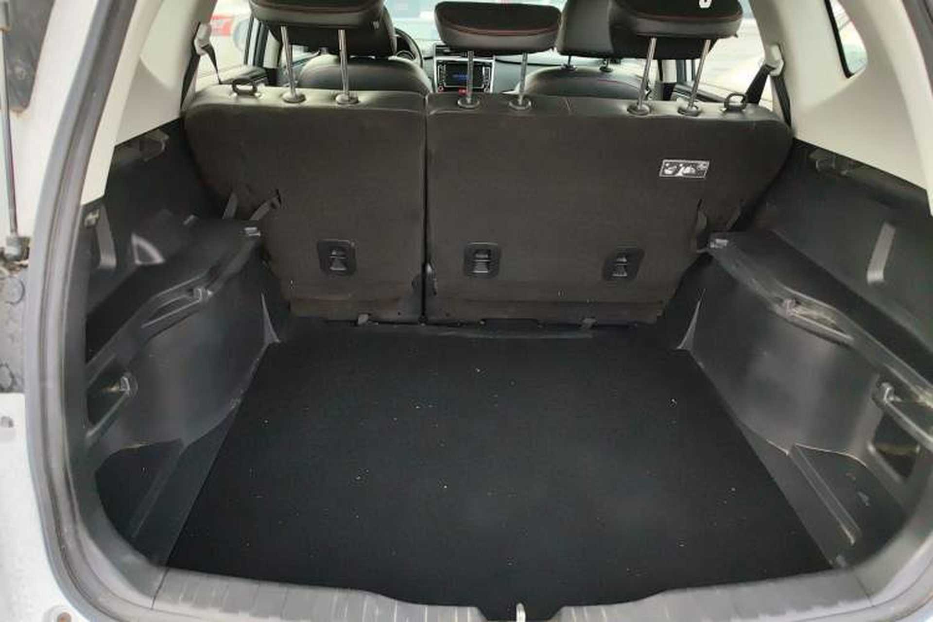 Used Haval M6 2018 1.5T DCT Two-Wheel Drive Elite Model Trunk
