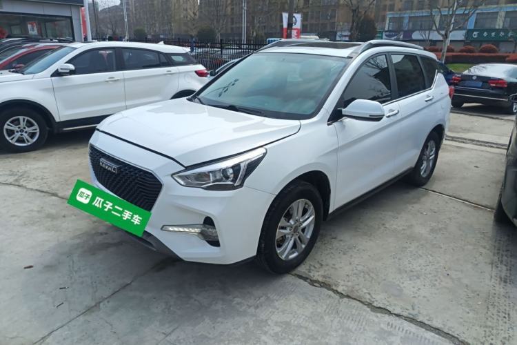 Used Haval M6 2018 Revised Version 1.5T DCT Two-Wheel Drive Elite Edition Guazi used car, China used car export, Used car for sale, Used  cars, Cheapest cars for sale