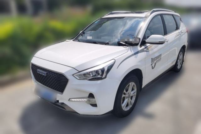 Haval M6 2018 1.5T Manual Two-Wheel Drive Elite Model d’occasion