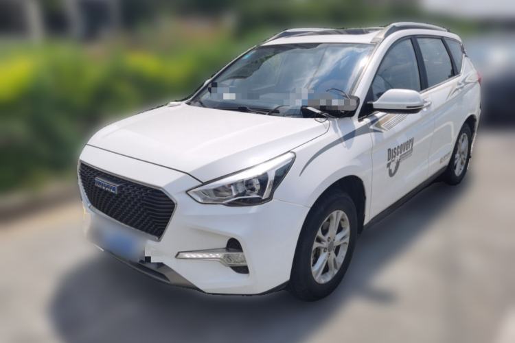 Used Haval M6 2018 1.5T Manual Two-Wheel Drive Elite Model Guazi used car, China used car export, Used car for sale, Used cars, Cheapest cars for sale