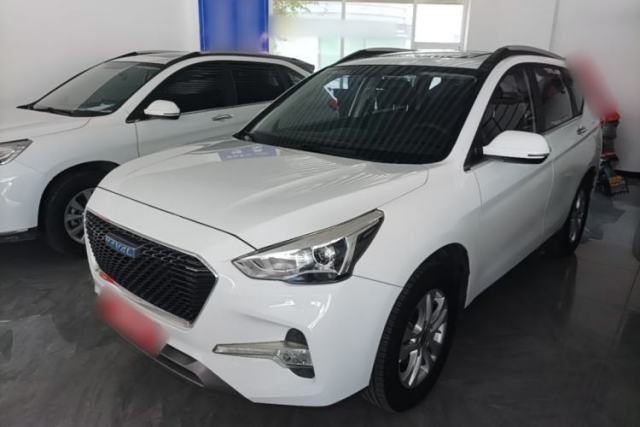 Used Haval M6 2018 Revised Version 1.5T DCT Two-Wheel Drive Elite Edition
