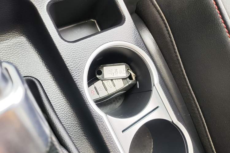 Used Haval M6 2018 1.5T DCT Two-Wheel Drive Elite Model Vehicle Key