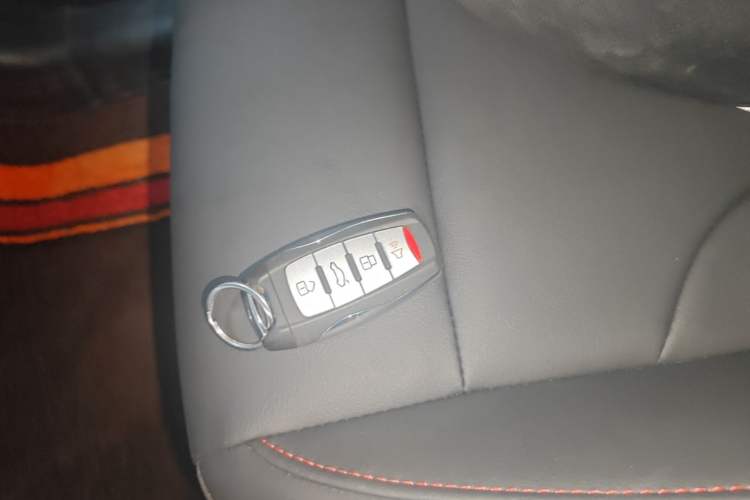 Used Haval M6 2018 Revised Version 1.5T DCT Two-Wheel Drive Elite Edition Vehicle Key