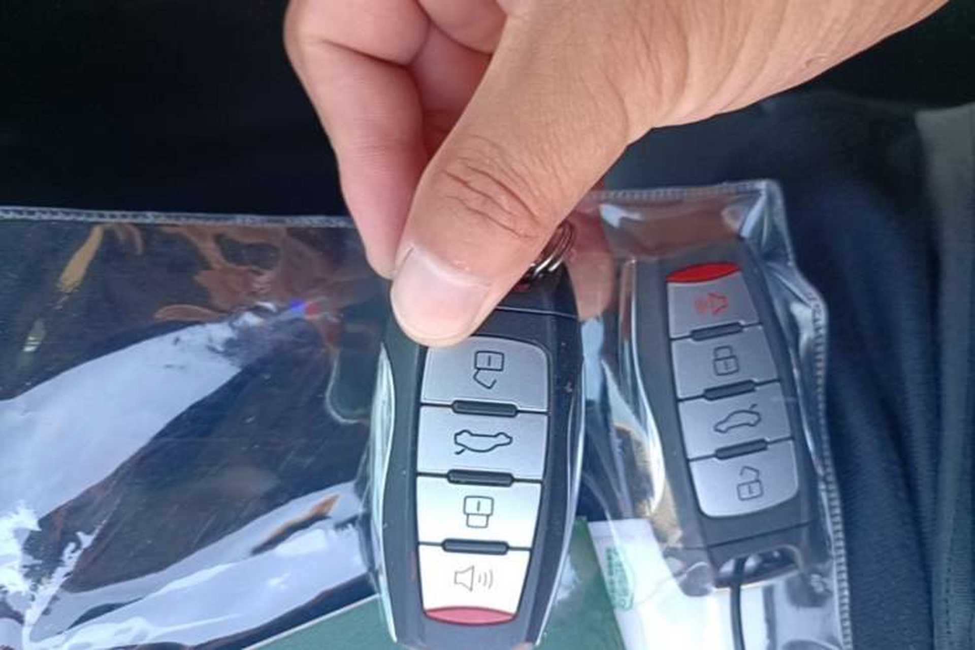 Used Haval M6 2018 1.5T Manual Two-Wheel Drive Elite Model Vehicle Key