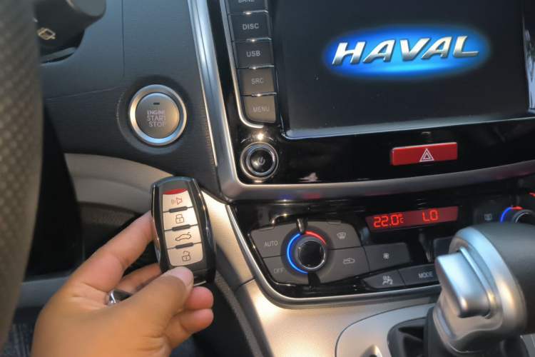 Used Haval M6 2018 Revised Version 1.5T DCT Two-Wheel Drive Elite Edition Vehicle Key