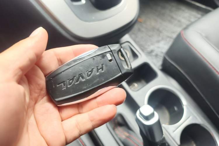 Used Haval M6 2018 Revised Version 1.5T DCT Two-Wheel Drive Elite Edition Vehicle Key