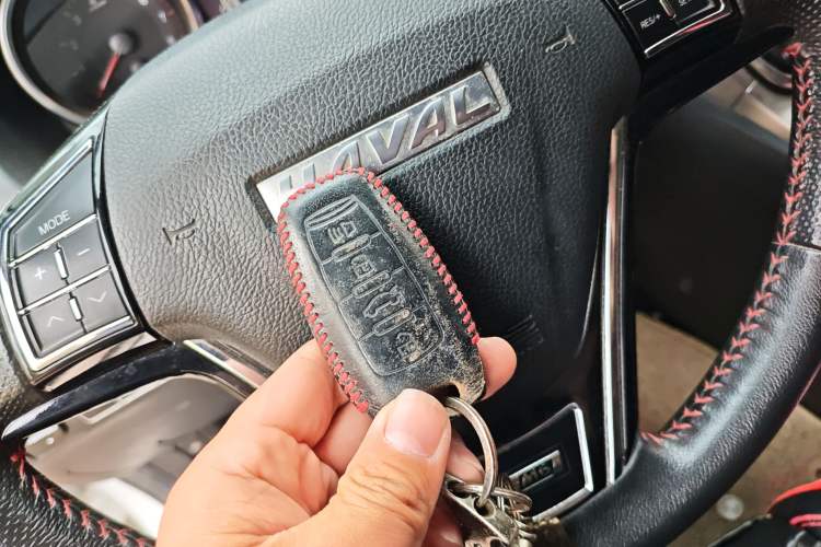 Used Haval M6 2018 1.5T DCT Two-Wheel Drive Elite Model Vehicle Key