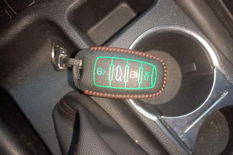 Used Haval M6 2018 1.5T Manual Two-Wheel Drive Elite Model Vehicle Key