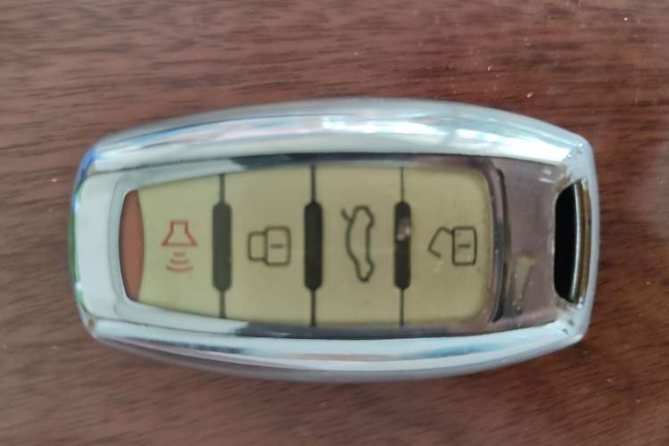 Used Haval M6 2018 1.5T DCT Two-Wheel Drive Elite Model Vehicle Key