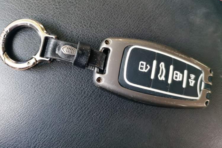 Used Haval M6 2018 Revised Version 1.5T DCT Two-Wheel Drive Elite Edition Vehicle Key