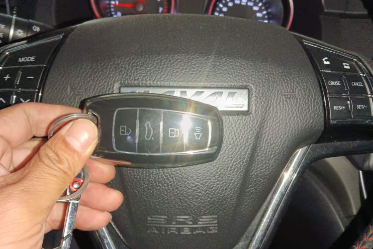 Used Haval M6 2018 1.5T Manual Two-Wheel Drive Elite Model Vehicle Key
