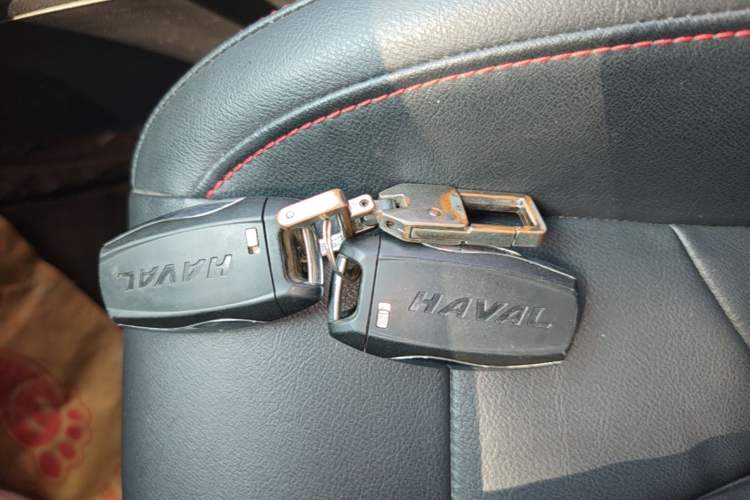 Used Haval M6 2018 Revised Version 1.5T DCT Two-Wheel Drive Elite Edition Vehicle Key
