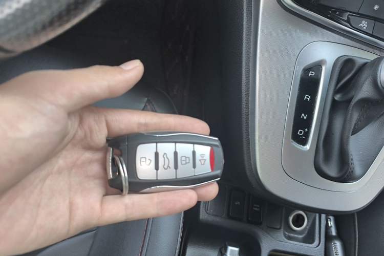 Used Haval M6 2018 1.5T DCT Two-Wheel Drive Elite Model Vehicle Key