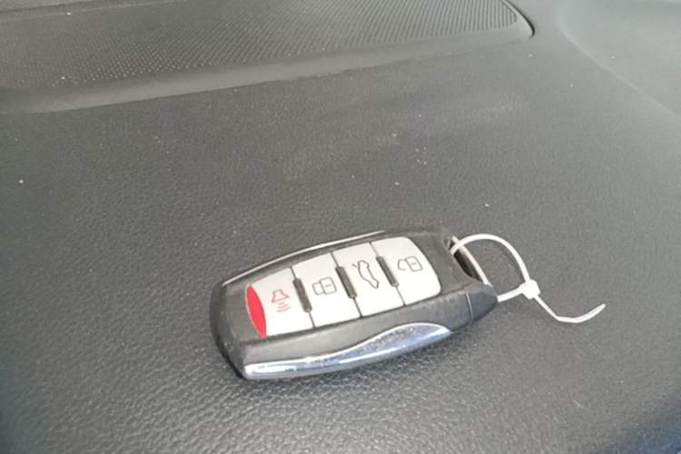 Used Haval M6 2018 1.5T Manual Two-Wheel Drive Elite Model Vehicle Key