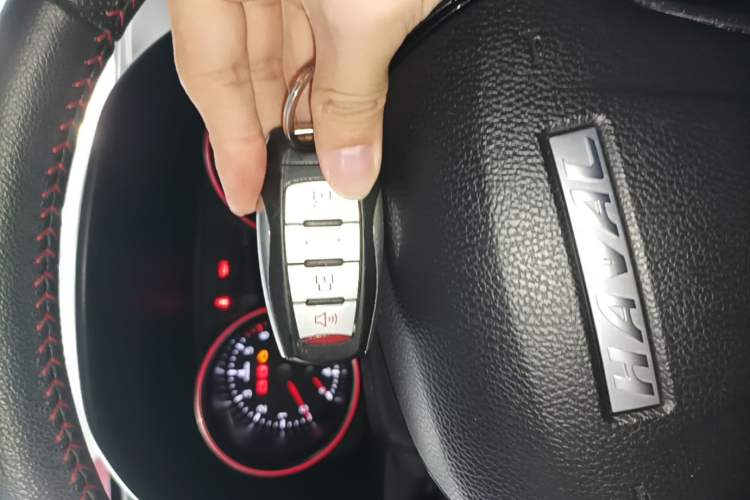 Used Haval M6 2018 Revised Version 1.5T DCT Two-Wheel Drive Elite Edition Vehicle Key