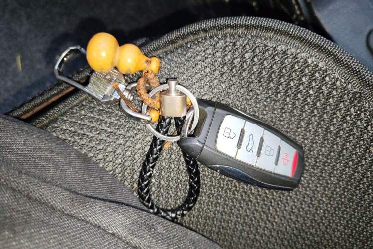 Used Haval M6 2018 1.5T DCT Two-Wheel Drive Elite Model Vehicle Key