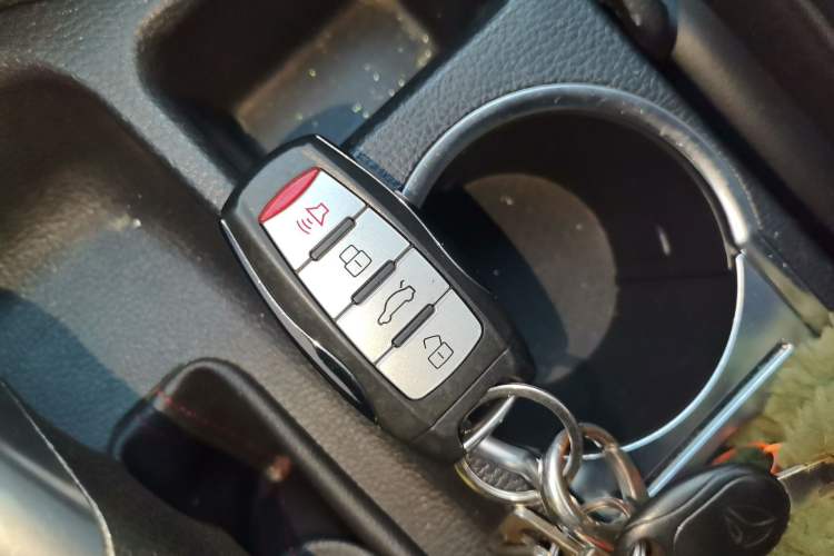 Used Haval M6 2018 1.5T DCT Two-Wheel Drive Elite Model Vehicle Key