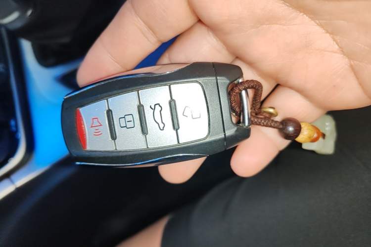 Used Haval M6 2018 Revised Version 1.5T DCT Two-Wheel Drive Elite Edition Vehicle Key