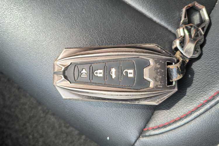 Used Haval M6 2018 Revised Version 1.5T DCT Two-Wheel Drive Elite Edition Vehicle Key