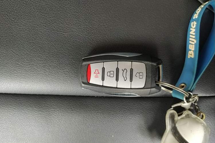 Used Haval M6 2018 Revised Version 1.5T DCT Two-Wheel Drive Elite Edition Vehicle Key