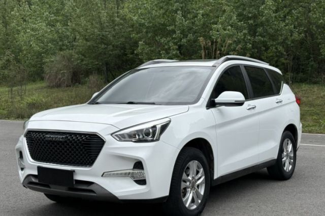 Used Haval M6 2018 Revised Version 1.5T DCT Two-Wheel Drive Elite Edition