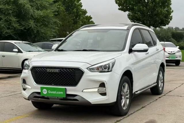 Used Haval M6 2018 Revised Version 1.5T DCT Two-Wheel Drive Elite Edition