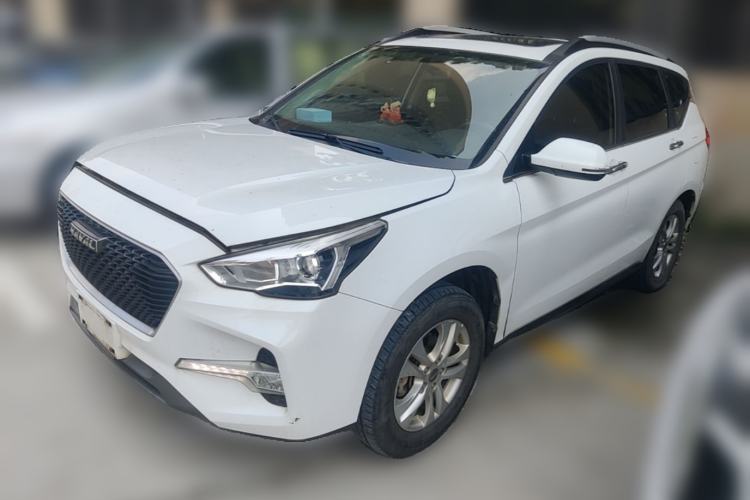 Used Haval M6 2018 Revised Version 1.5T DCT Two-Wheel Drive Elite Edition Guazi used car, China used car export, Used car for sale, Used  cars, Cheapest cars for sale