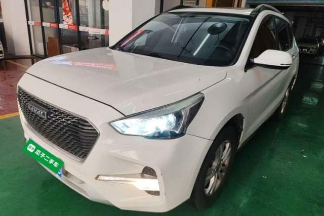Used Haval M6 2018 Revised Version 1.5T DCT Two-Wheel Drive Elite Edition
