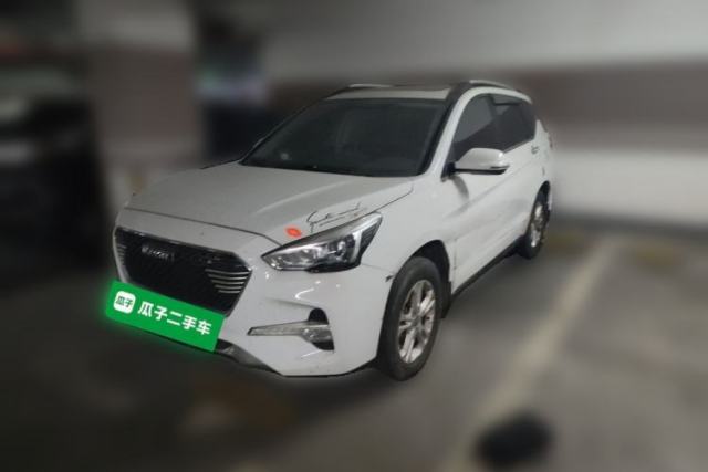 Used Haval M6 2018 1.5T Manual Two-Wheel Drive Elite Model